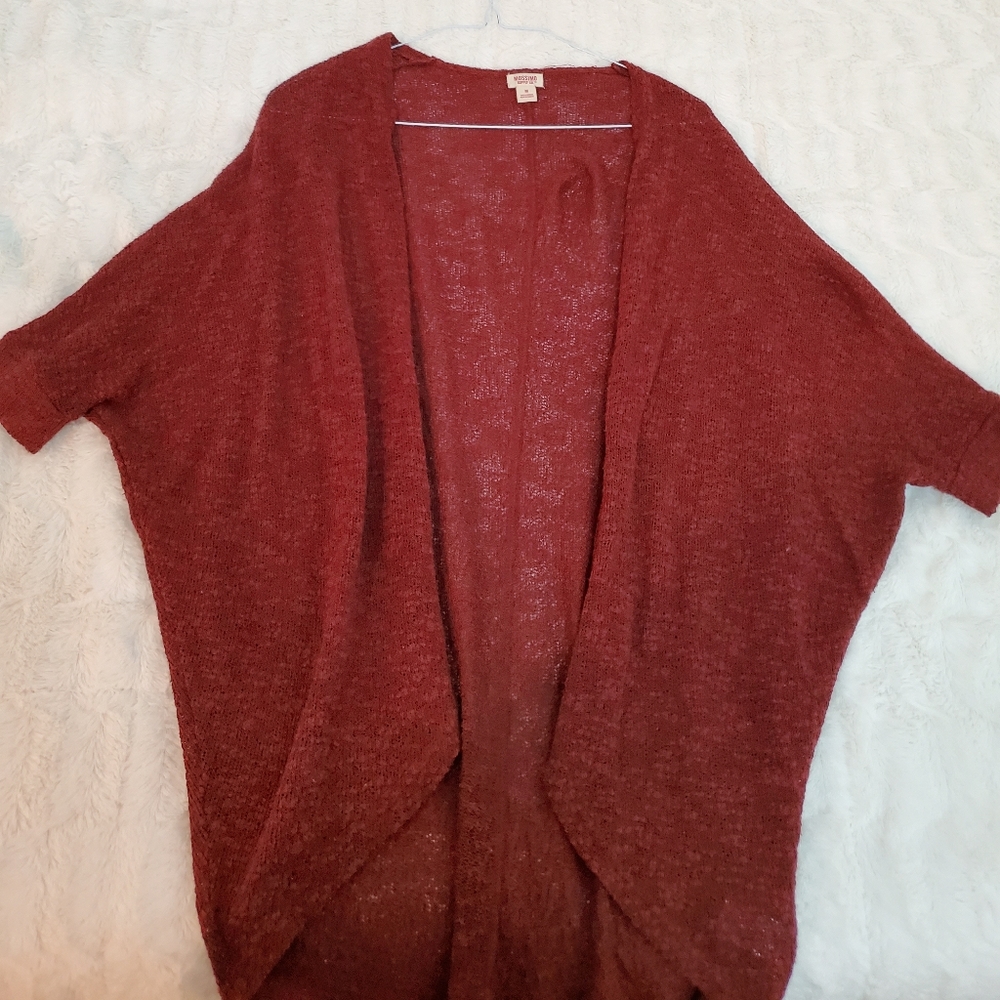 Burgundy Shawl